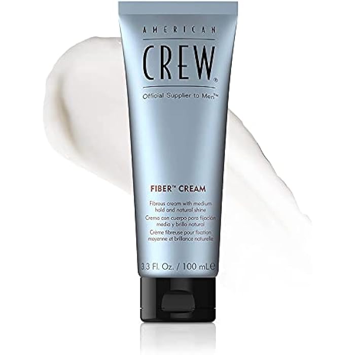 AMERICAN CREW CREW FIBER CREAM 3.3OZ/100ML-7240806000 - Image 1